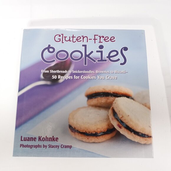 Gluten Free Cookies By Luane Kohnke Cookie Recipe Cookbook - Picture 1 of 5